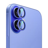 Apple iPhone 16 Plus CaseWorld Alloy Serisi Oleofobik Anti Reflective Kamera Lens Koruyucu