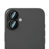 Apple iPhone 16 Plus CaseWorld Alloy Serisi Oleofobik Anti Reflective Kamera Lens Koruyucu