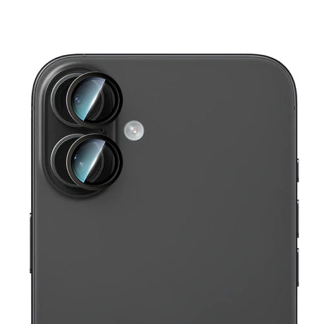 Apple iPhone 16 Plus CaseWorld Alloy Serisi Oleofobik Anti Reflective Kamera Lens Koruyucu