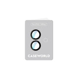 Apple iPhone 16 Plus CaseWorld Alloy Serisi Oleofobik Anti Reflective Kamera Lens Koruyucu