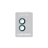 Apple iPhone 16 Plus CaseWorld Alloy Serisi Oleofobik Anti Reflective Kamera Lens Koruyucu