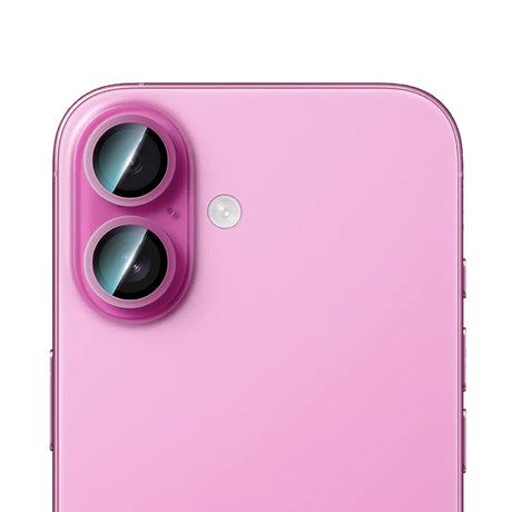 Apple iPhone 16 Plus CaseWorld Alloy Serisi Oleofobik Anti Reflective Kamera Lens Koruyucu