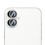Apple iPhone 16 Plus CaseWorld Alloy Serisi Oleofobik Anti Reflective Kamera Lens Koruyucu