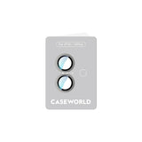 Apple iPhone 16 Plus CaseWorld Alloy Serisi Oleofobik Anti Reflective Kamera Lens Koruyucu