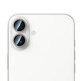 Apple iPhone 16 Plus CaseWorld Alloy Serisi Oleofobik Anti Reflective Kamera Lens Koruyucu