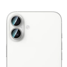 Apple iPhone 16 Plus CaseWorld Alloy Serisi Oleofobik Anti Reflective Kamera Lens Koruyucu