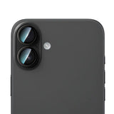Apple iPhone 16 Plus CaseWorld Alloy Two-Color Serisi Lens Koruyucu