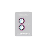 Apple iPhone 16 Plus CaseWorld Alloy Two-Color Serisi Lens Koruyucu