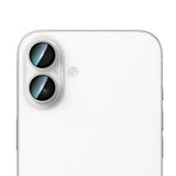 Apple iPhone 16 Plus CaseWorld Alloy Two-Color Serisi Lens Koruyucu