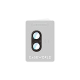 Apple iPhone 16 Plus CaseWorld Karbon Fiber Serisi Anti Reflective Ultra Clear Full Kamera Lens Koruyucu