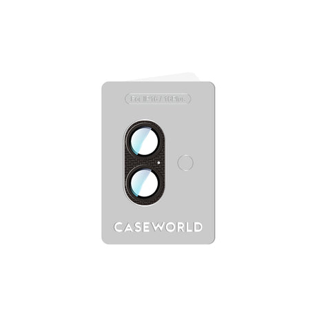 Apple iPhone 16 Plus CaseWorld Karbon Fiber Serisi Anti Reflective Ultra Clear Full Kamera Lens Koruyucu