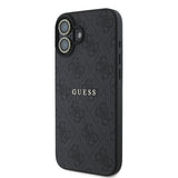 Apple iPhone 16 Plus Guess Orjinal Lisanslı Kılıf + Ekran Koruyucu + Lens Koruyucu 3in1 Aksesuar Seti