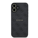 Apple iPhone 16 Plus Guess Orjinal Lisanslı Kılıf + Ekran Koruyucu + Lens Koruyucu 3in1 Aksesuar Seti