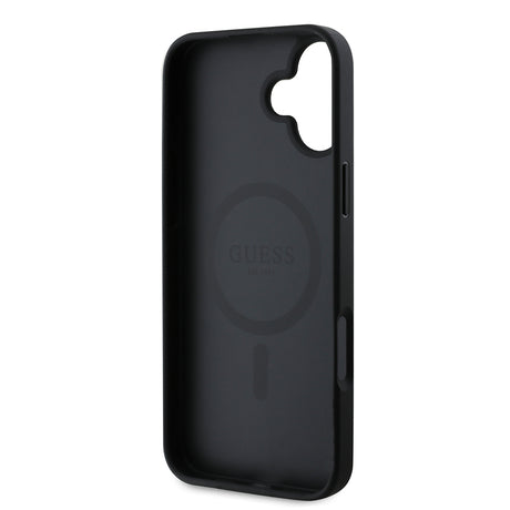 Apple iPhone 16 Plus Guess Orjinal Lisanslı Kılıf + Ekran Koruyucu + Lens Koruyucu 3in1 Aksesuar Seti