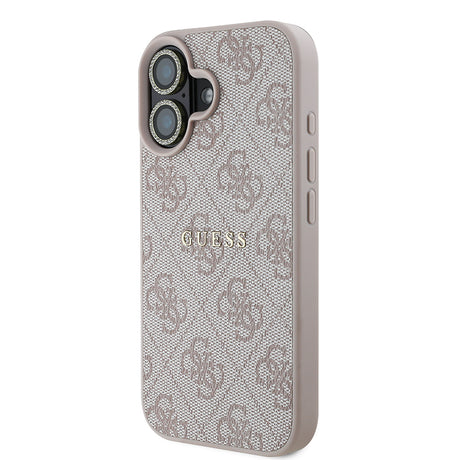 Apple iPhone 16 Plus Guess Orjinal Lisanslı Kılıf + Ekran Koruyucu + Lens Koruyucu 3in1 Aksesuar Seti
