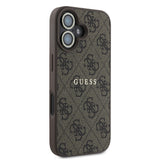 Apple iPhone 16 Plus Guess Orjinal Lisanslı Kılıf + Ekran Koruyucu + Lens Koruyucu 3in1 Aksesuar Seti
