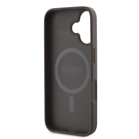 Apple iPhone 16 Plus Guess Orjinal Lisanslı Kılıf + Ekran Koruyucu + Lens Koruyucu 3in1 Aksesuar Seti