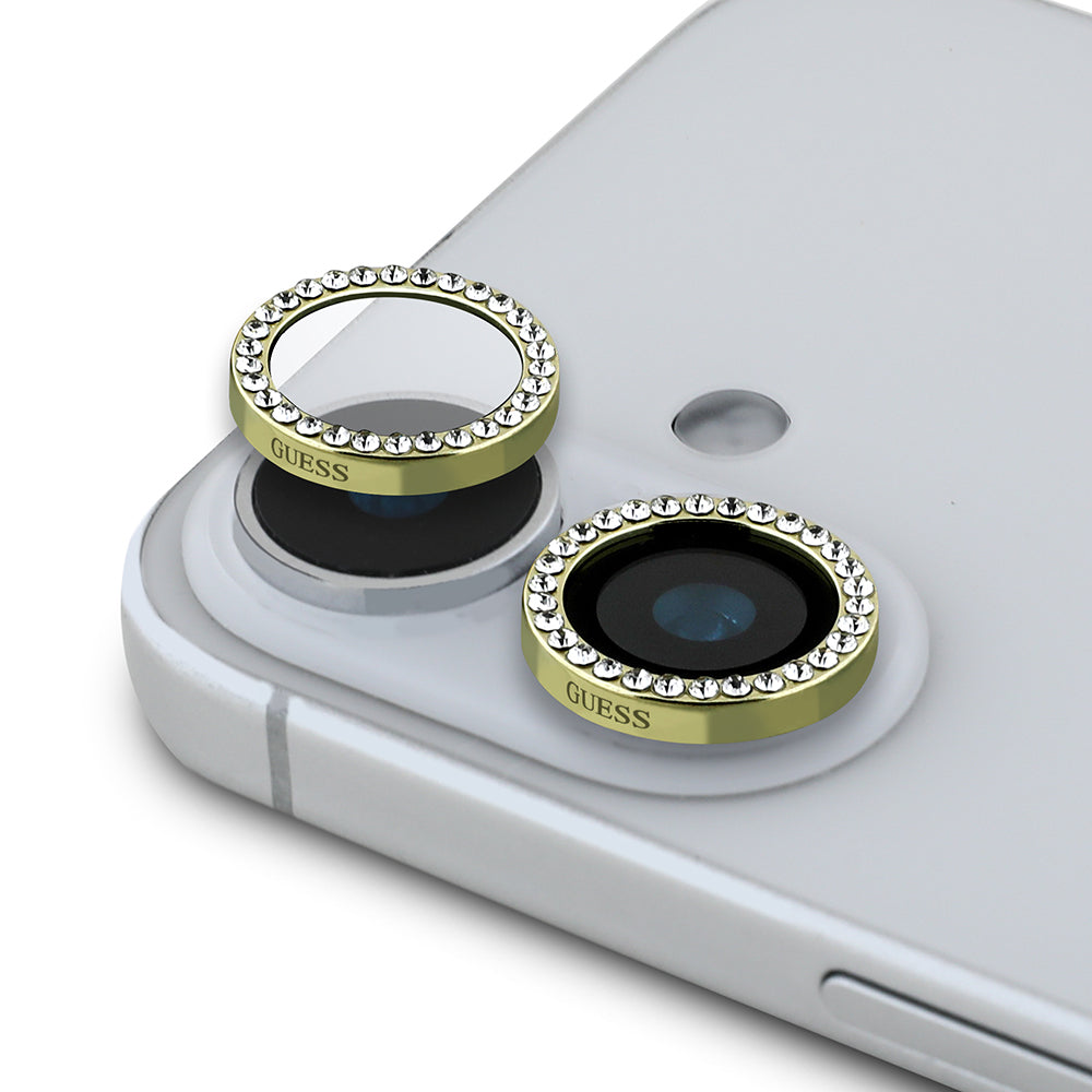 Apple iPhone 16 Plus Guess Orjinal Lisanslı Kılıf + Ekran Koruyucu + Lens Koruyucu 3in1 Aksesuar Seti