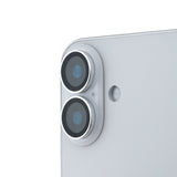 Apple iPhone 16 Plus Guess Orjinal Lisanslı Metal Kamera Lens Koruyucu