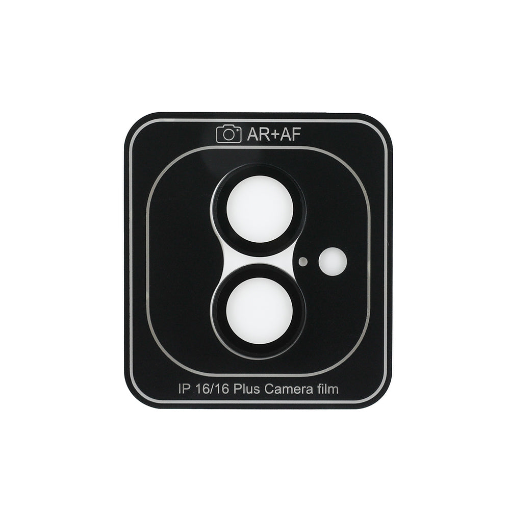 Apple iPhone 16 Plus Guess Orjinal Lisanslı Metal Kamera Lens Koruyucu