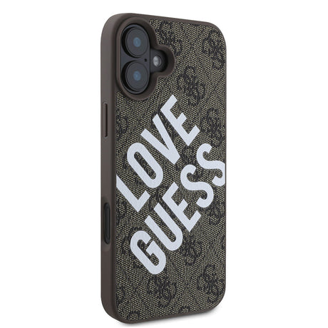 Apple iPhone 16 Plus Kılıf Guess Orjinal Lisanslı Big Love Guess Kapak