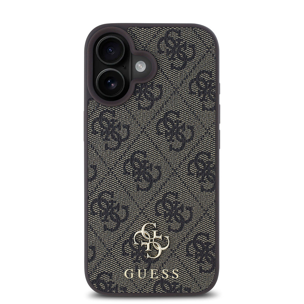 Apple iPhone 16 Plus Kılıf Guess Orjinal Lisanslı M-safe Şarj Özellikli Small 4G Classic Kapak