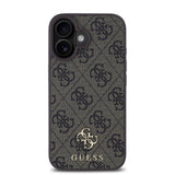 Apple iPhone 16 Plus Kılıf Guess Orjinal Lisanslı M-safe Şarj Özellikli Small 4G Classic Kapak