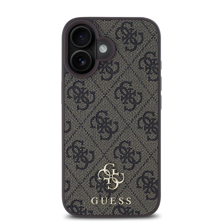 Apple iPhone 16 Plus Kılıf Guess Orjinal Lisanslı M-safe Şarj Özellikli Small 4G Classic Kapak