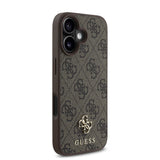 Apple iPhone 16 Plus Kılıf Guess Orjinal Lisanslı M-safe Şarj Özellikli Small 4G Classic Kapak