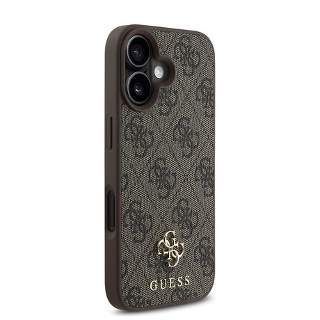 Apple iPhone 16 Plus Kılıf Guess Orjinal Lisanslı M-safe Şarj Özellikli Small 4G Classic Kapak