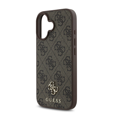 Apple iPhone 16 Plus Kılıf Guess Orjinal Lisanslı M-safe Şarj Özellikli Small 4G Classic Kapak