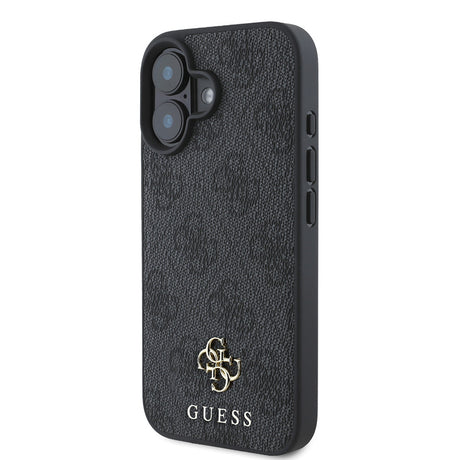 Apple iPhone 16 Plus Kılıf Guess Orjinal Lisanslı M-safe Şarj Özellikli Small 4G Classic Kapak