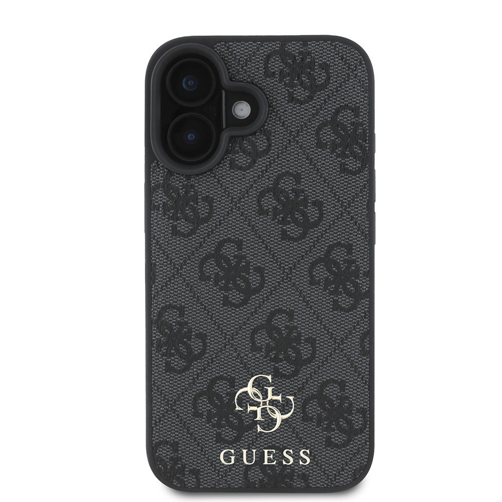 Apple iPhone 16 Plus Kılıf Guess Orjinal Lisanslı M-safe Şarj Özellikli Small 4G Classic Kapak
