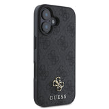 Apple iPhone 16 Plus Kılıf Guess Orjinal Lisanslı M-safe Şarj Özellikli Small 4G Classic Kapak