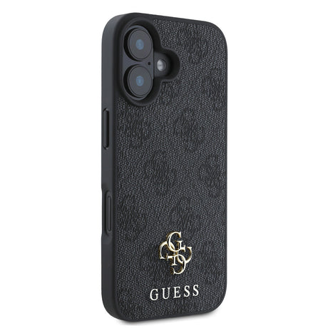 Apple iPhone 16 Plus Kılıf Guess Orjinal Lisanslı M-safe Şarj Özellikli Small 4G Classic Kapak