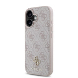 Apple iPhone 16 Plus Kılıf Guess Orjinal Lisanslı M-safe Şarj Özellikli Small 4G Classic Kapak