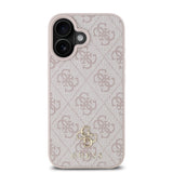 Apple iPhone 16 Plus Kılıf Guess Orjinal Lisanslı M-safe Şarj Özellikli Small 4G Classic Kapak