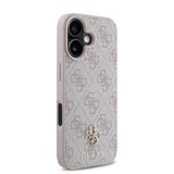Apple iPhone 16 Plus Kılıf Guess Orjinal Lisanslı M-safe Şarj Özellikli Small 4G Classic Kapak
