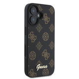 Apple iPhone 16 Plus Kılıf Guess Orjinal Lisanslı M-safe Şarj Özellikli Yazı Logolu Peony Kapak