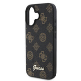 Apple iPhone 16 Plus Kılıf Guess Orjinal Lisanslı M-safe Şarj Özellikli Yazı Logolu Peony Kapak