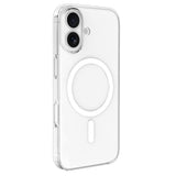 Apple iPhone 16 Plus Kılıf IC Çipli Zore Wireless Şarj Özellikli Şeffaf Orjin Kapak