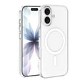 Apple iPhone 16 Plus Kılıf IC Çipli Zore Wireless Şarj Özellikli Şeffaf Orjin Kapak