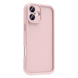 Apple iPhone 16 Plus Kılıf Kamera Korumalı Zore Ananas Kapak