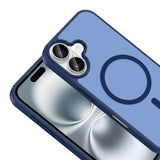Apple iPhone 16 Plus Kılıf M-safe Şarj Özellikli Zore Babet Kapak