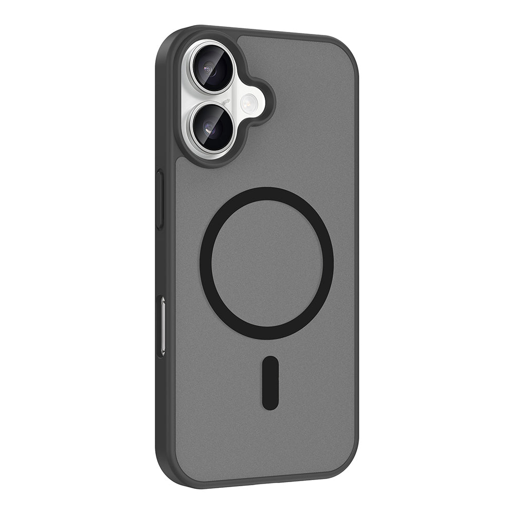 Apple iPhone 16 Plus Kılıf M-safe Şarj Özellikli Zore Babet Kapak