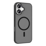 Apple iPhone 16 Plus Kılıf M-safe Şarj Özellikli Zore Babet Kapak