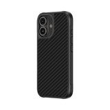 Apple iPhone 16 Plus Kılıf M-safe Şarj Özellikli 1500D Aramid Fiber Amazingthing Titan Max Serisi Kapak