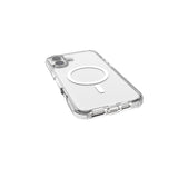 Apple iPhone 16 Plus Kılıf M-safe Şarj Özellikli Airbag Tasarımlı Raptic Clear Serisi Şeffaf Kapak