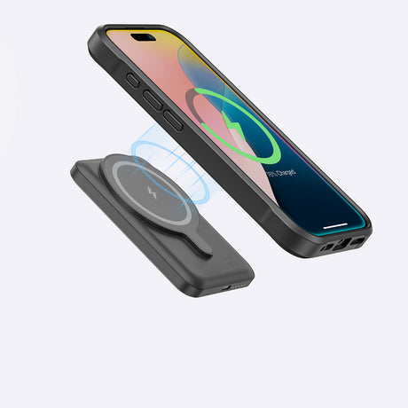 Apple iPhone 16 Plus Kılıf M-safe Şarj Özellikli Amazingthing Glamour Serisi Kapak