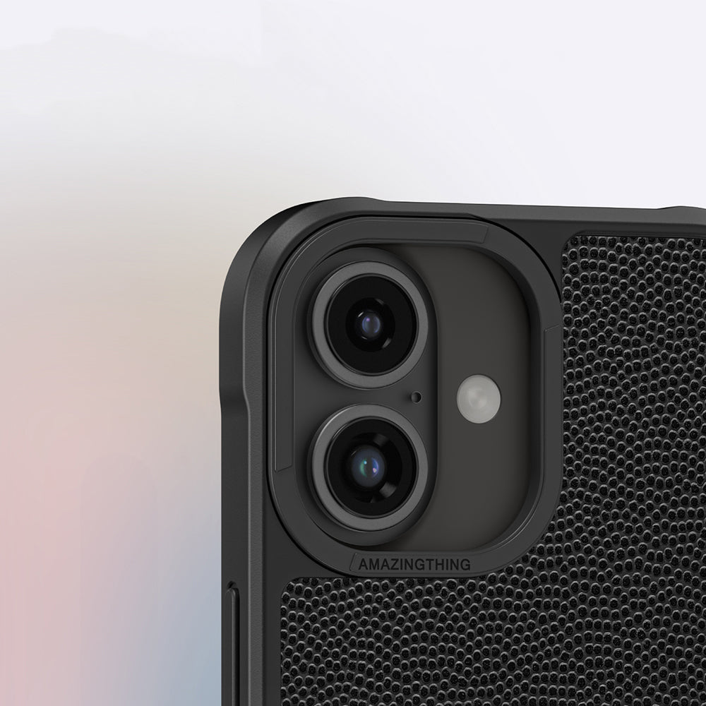 Apple iPhone 16 Plus Kılıf M-safe Şarj Özellikli Amazingthing Glamour Serisi Kapak